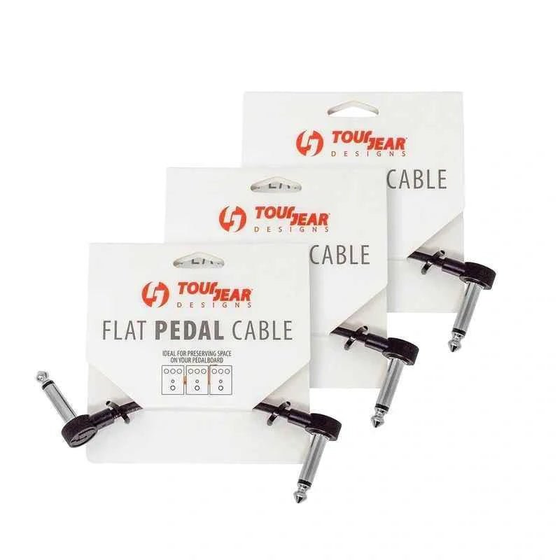 4" Flat Pedal Cable