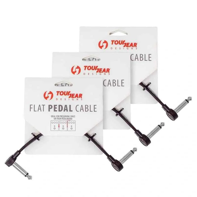 6" Flat Pedal Cable