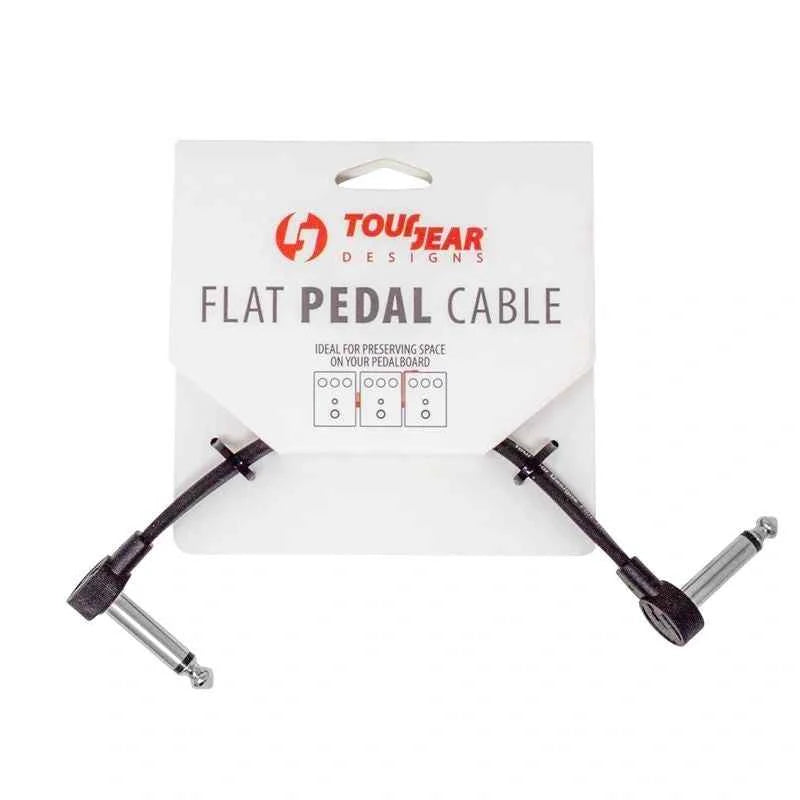 6" Flat Pedal Cable