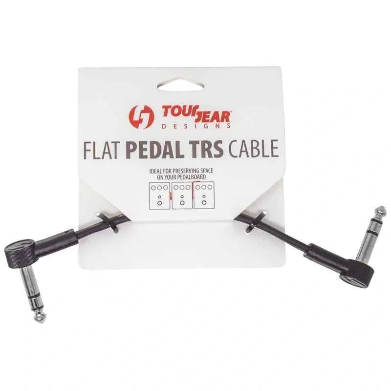 6" Flat Pedal TRS Cable