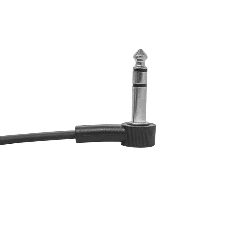 6" Flat Pedal TRS Cable - Heavy Metal FX