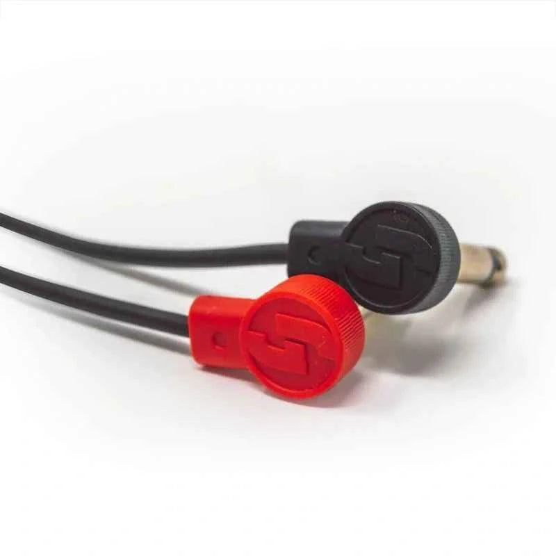 6" Flat Pedal Y-Splitter Cable