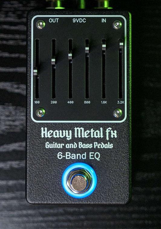 Heavy Metal FX 6 Band EQ