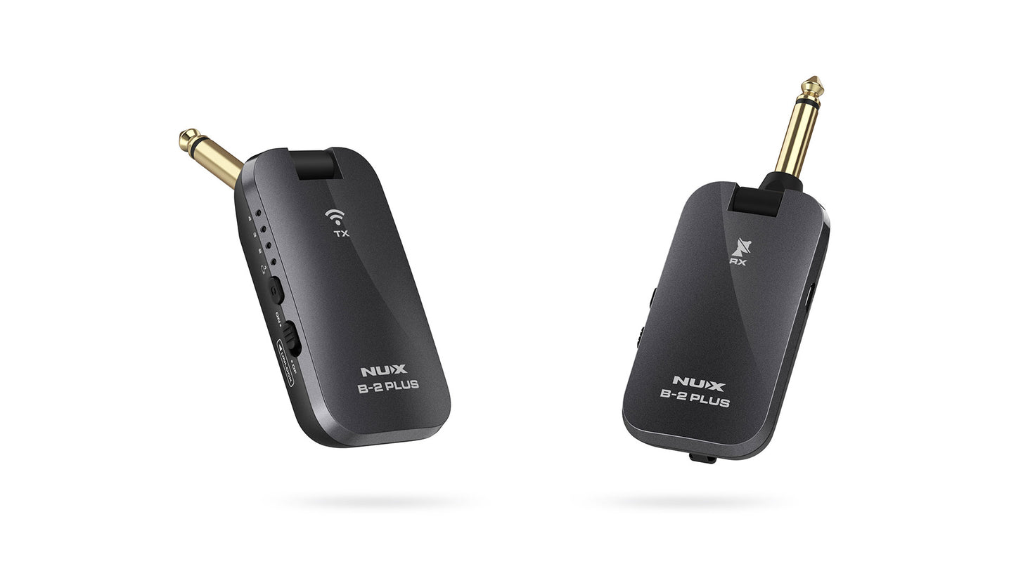 B-2 Plus Guitar Wireless System