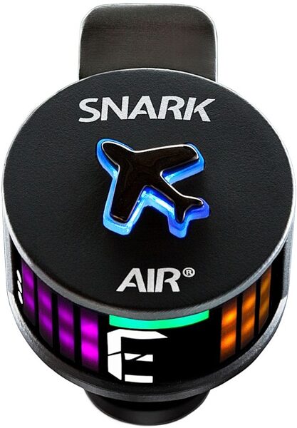 Air Rechargeable Clip-on Tuner