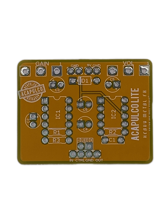 Acapulco Lite - Distortion Heavy Metal FX