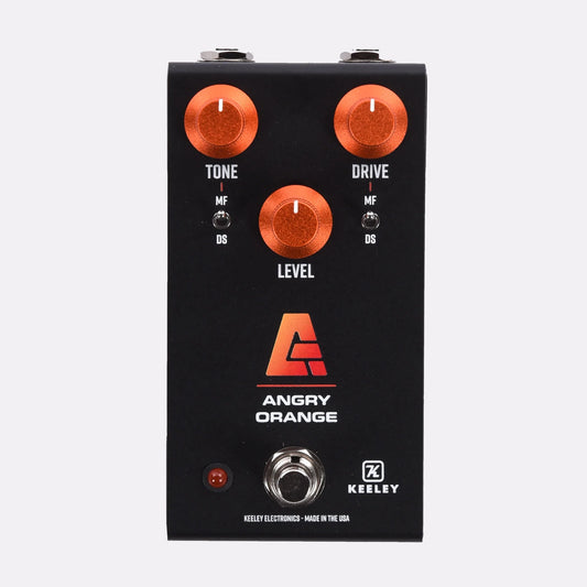 Angry Orange Distortion and Fuzz Pedal