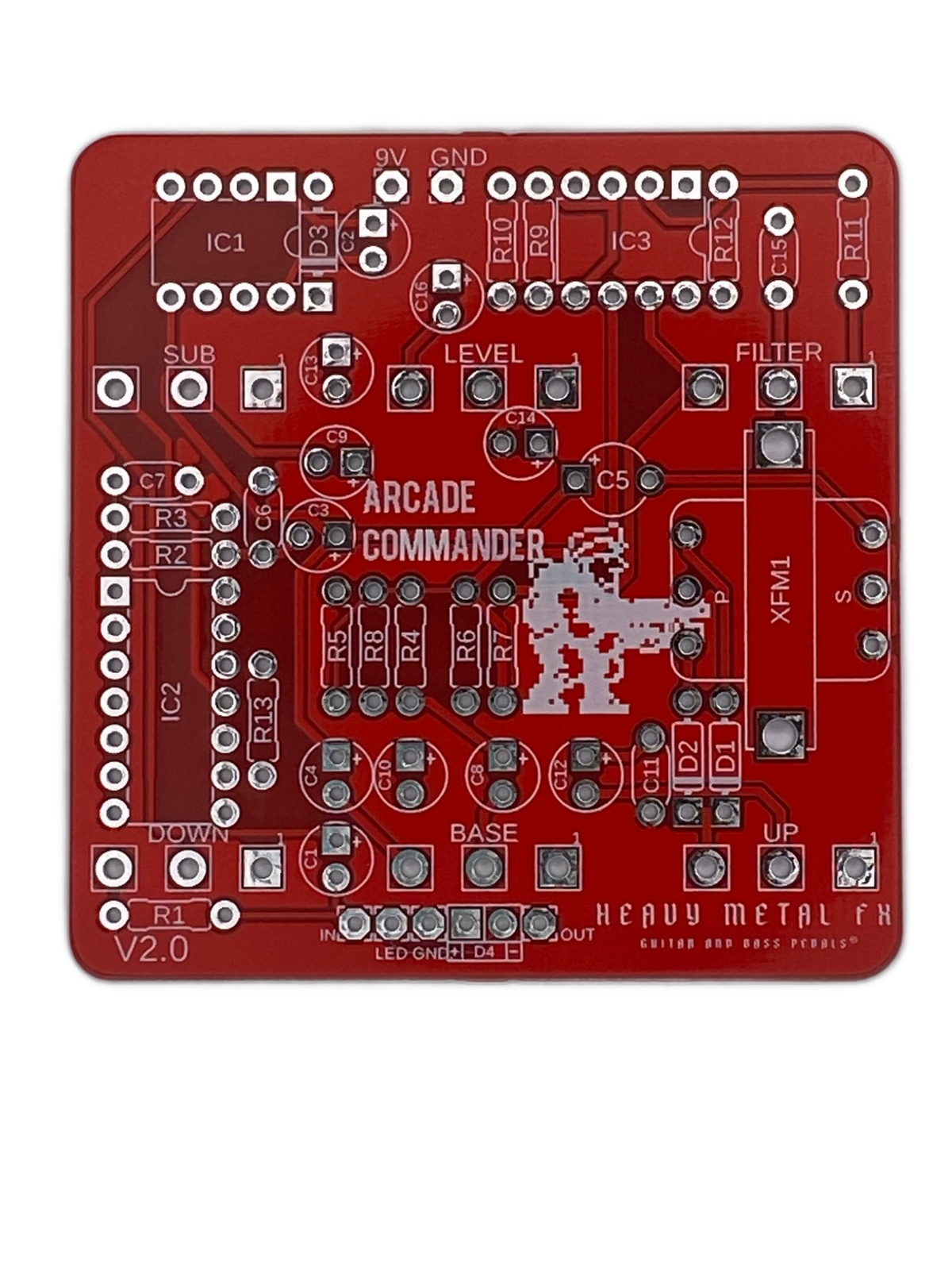Arcade Commander Heavy Metal FX