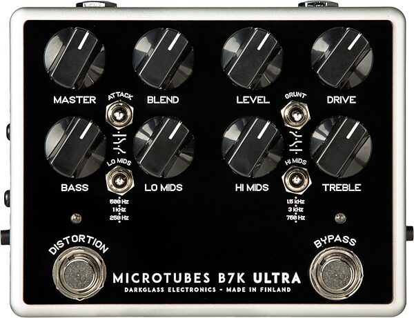 Microtubes B7K Ultra V2 Analog Bass Preamp