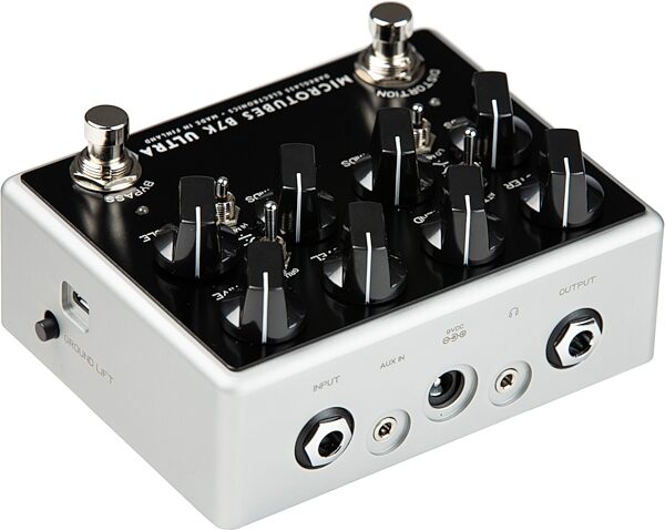 Microtubes B7K Ultra V2 Analog Bass Preamp – Heavy Metal FX