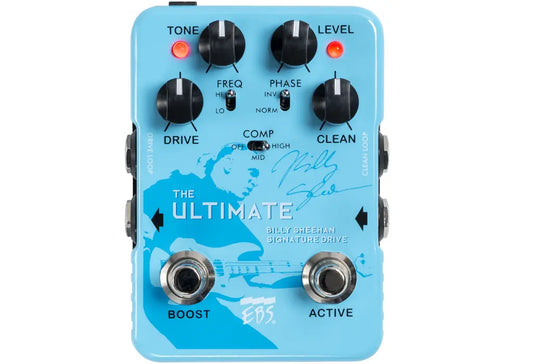 EBS BILLY SHEEHAN ULTIMATE SIGNATURE DRIVE.