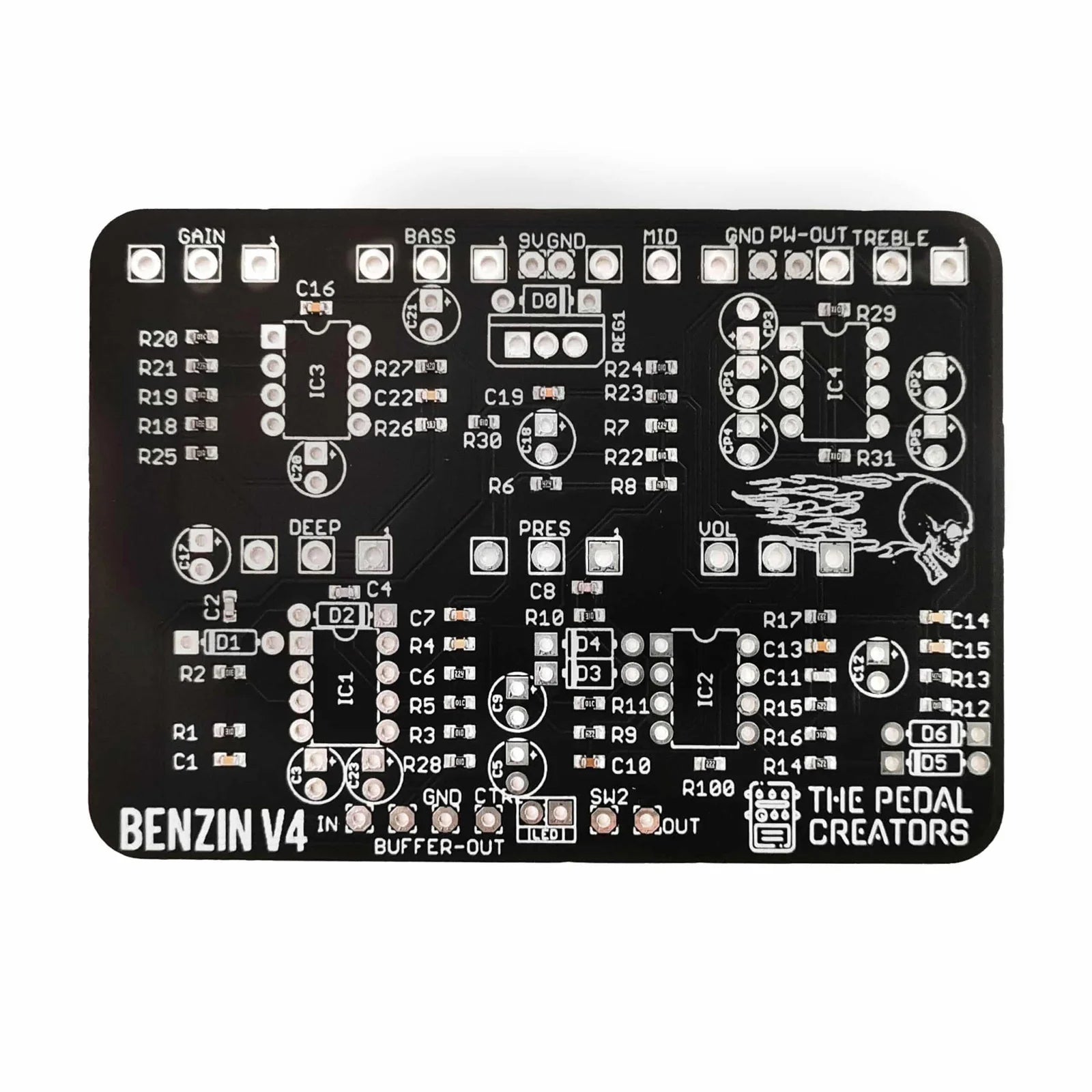 Benzin VH4 SMD - Heavy Metal FX