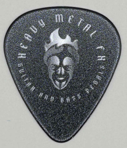 Heavy Metal FX Guitar Picks - Heavy (6pk)