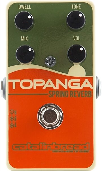 Catalinbread Topanga Spring Reverb Pedal