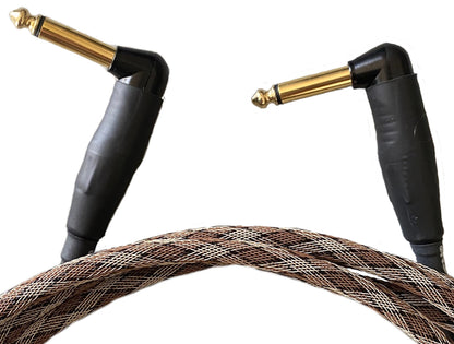 Heavy Metal FX Instrument Cable 10 ft Angle/Angle