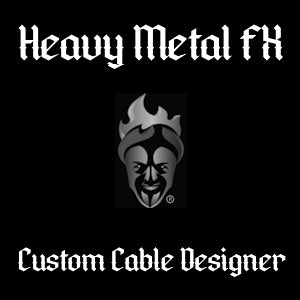 Heavy Metal FX Custom Cable Designer