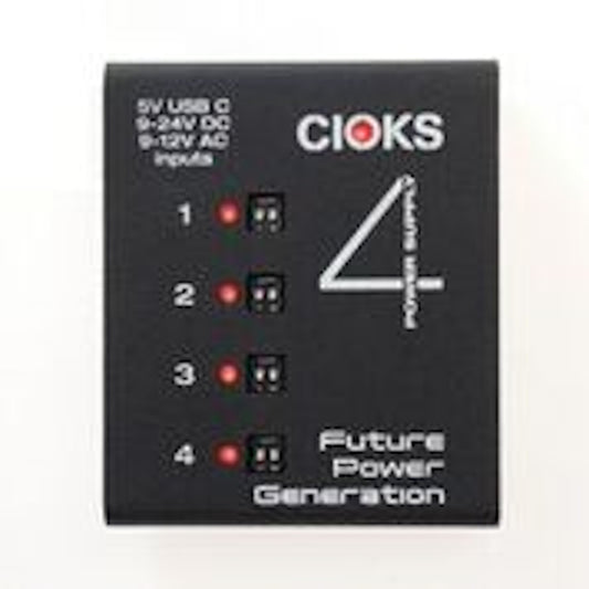 C4e- 4 isolated outputs. Expansion for the DC7