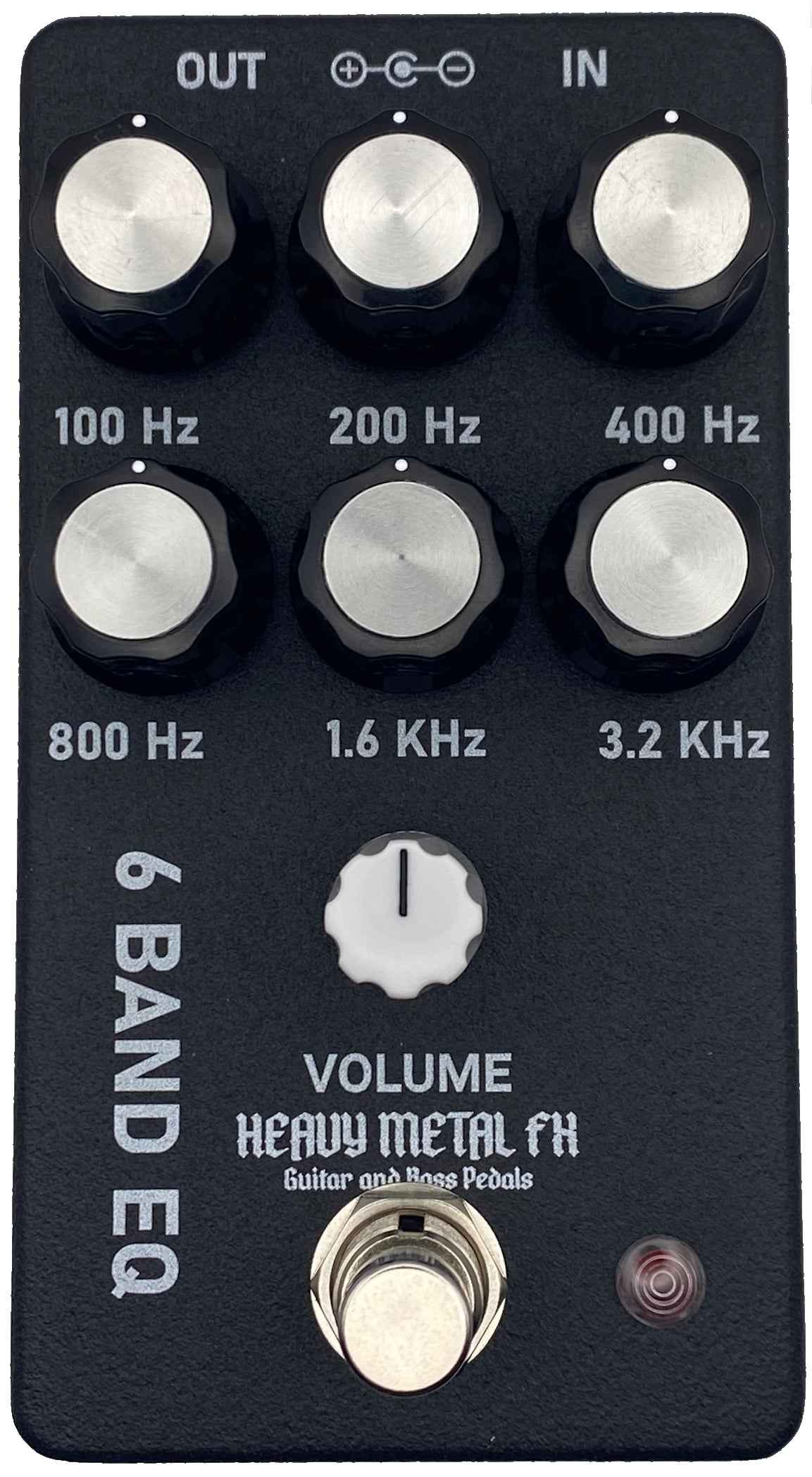 HMFX 6-Band EQ with Volume Control