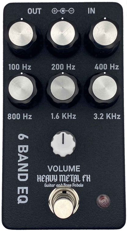 HMFX 6-Band EQ with Volume Control