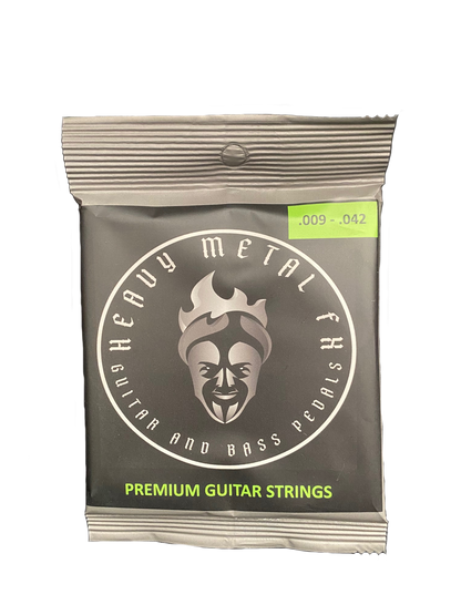 Heavy Metal FX Guitar Strings 0942