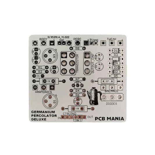 Germanium Percolator Deluxe - Heavy Metal FX