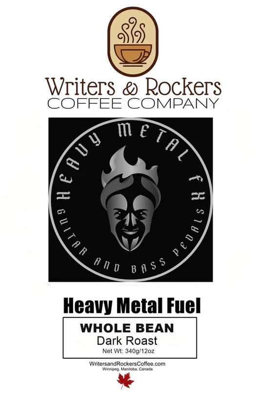 Coffee - Heavy Metal Fuel