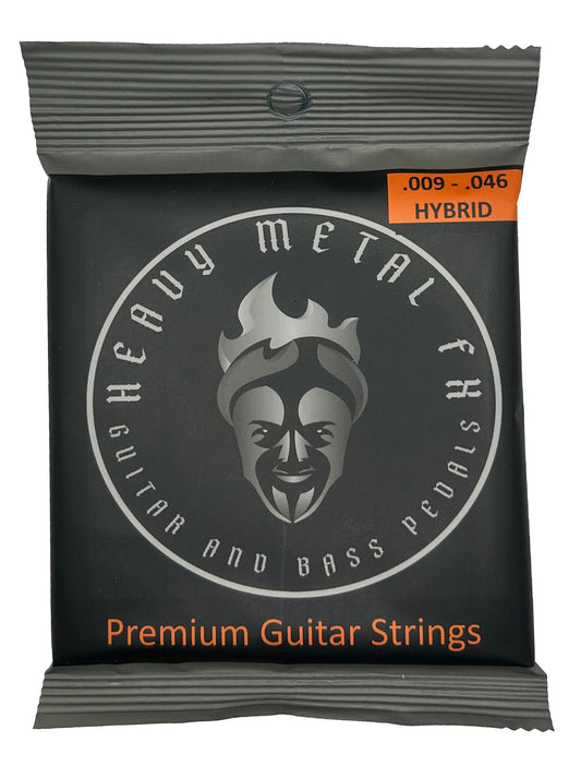 Heavy Metal FX Guitar Strings 0946 HYBRID