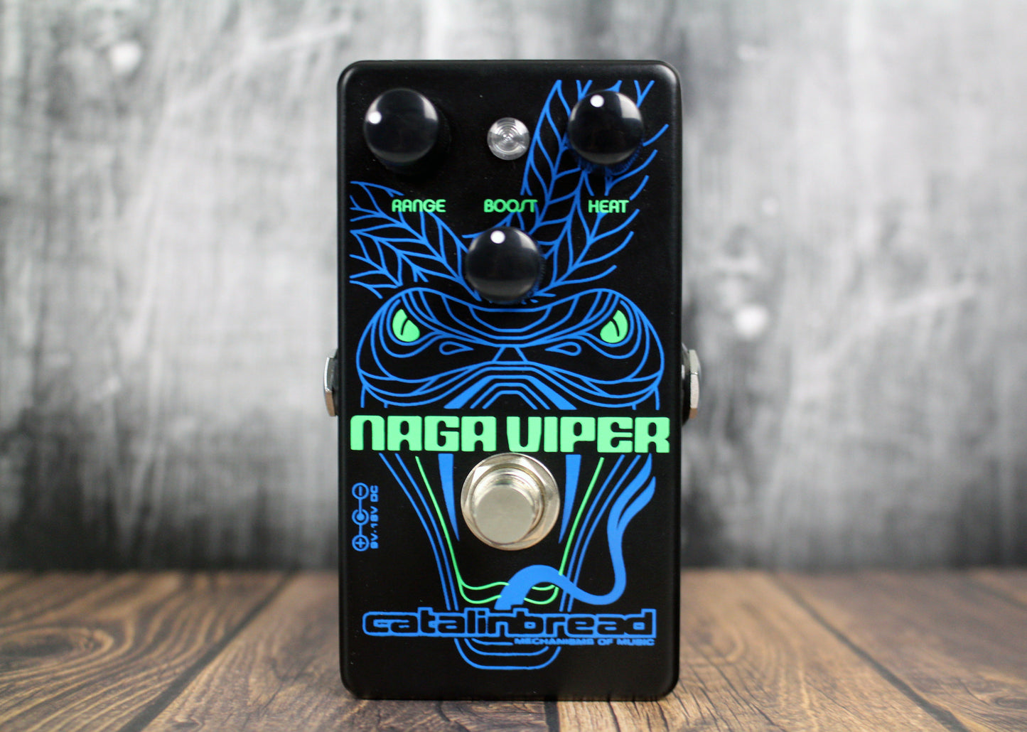 Catalinbread Naga Viper MKII Boost Pedal