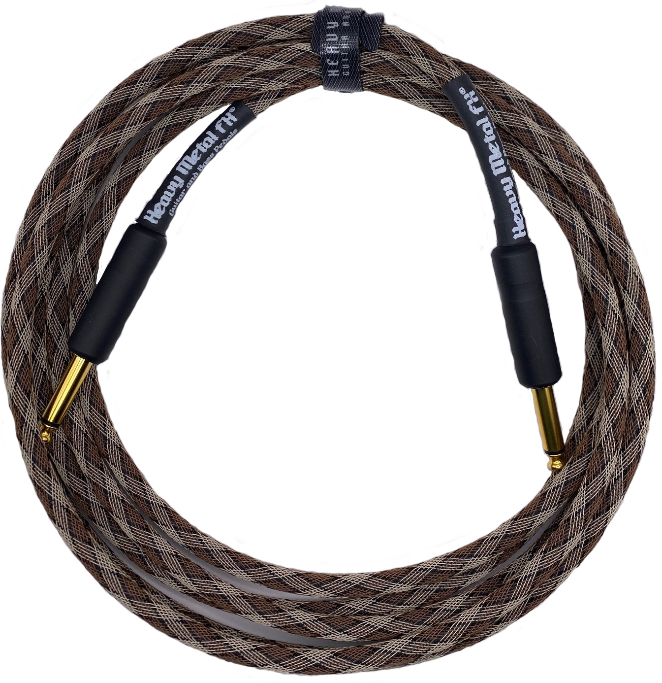 Heavy Metal FX Instrument Cable 10 ft Straight/Straight