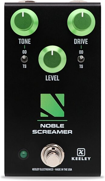Noble Screamer Overdrive and Boost Pedal