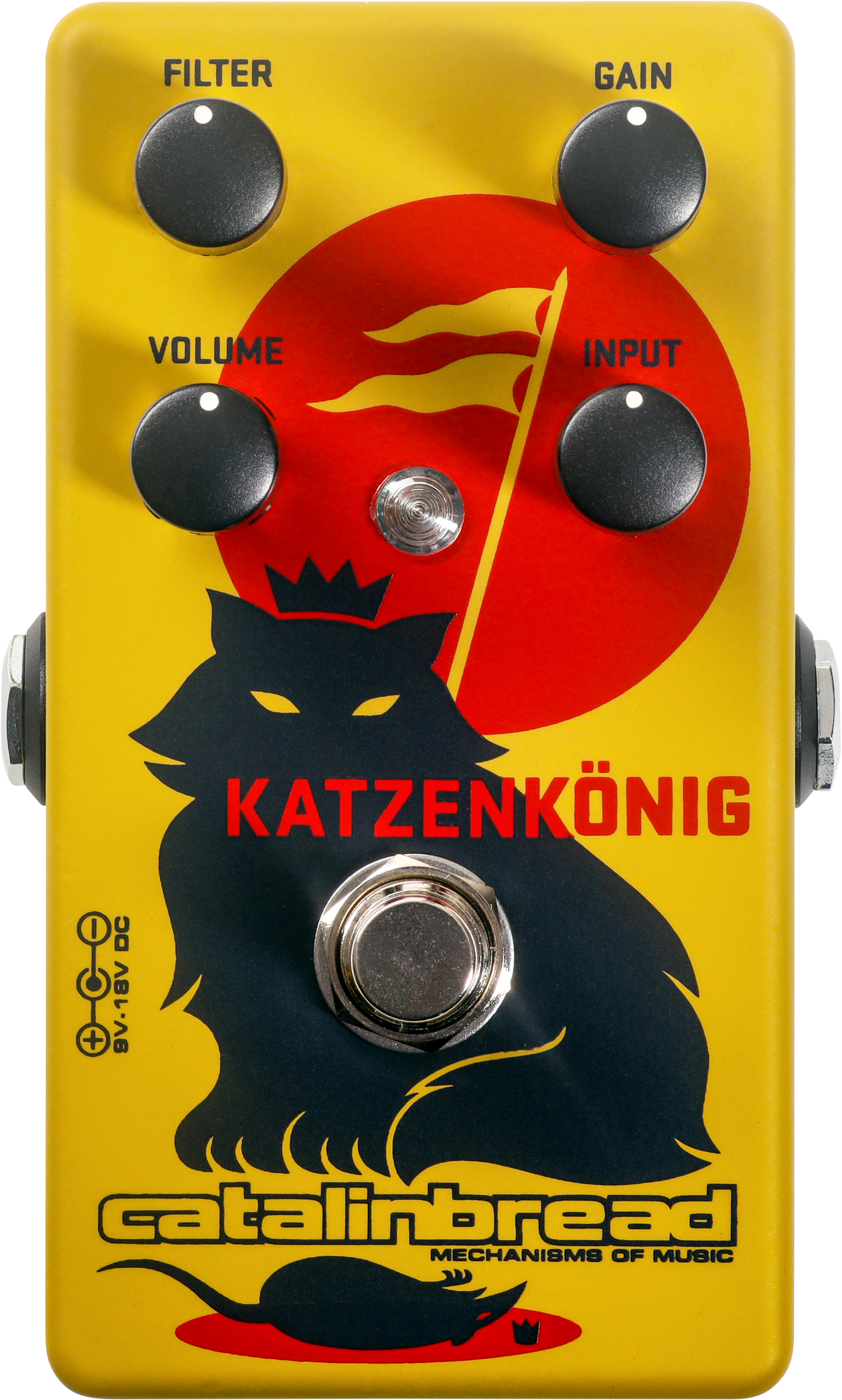 Catalinbread Katzenkonig Distortion Pedal