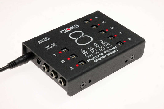 C8e- 8 isolated outputs. Expansion for the DC7