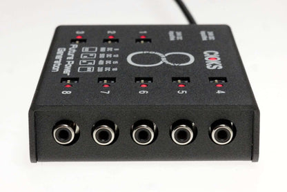 C8e- 8 isolated outputs. Expansion for the DC7