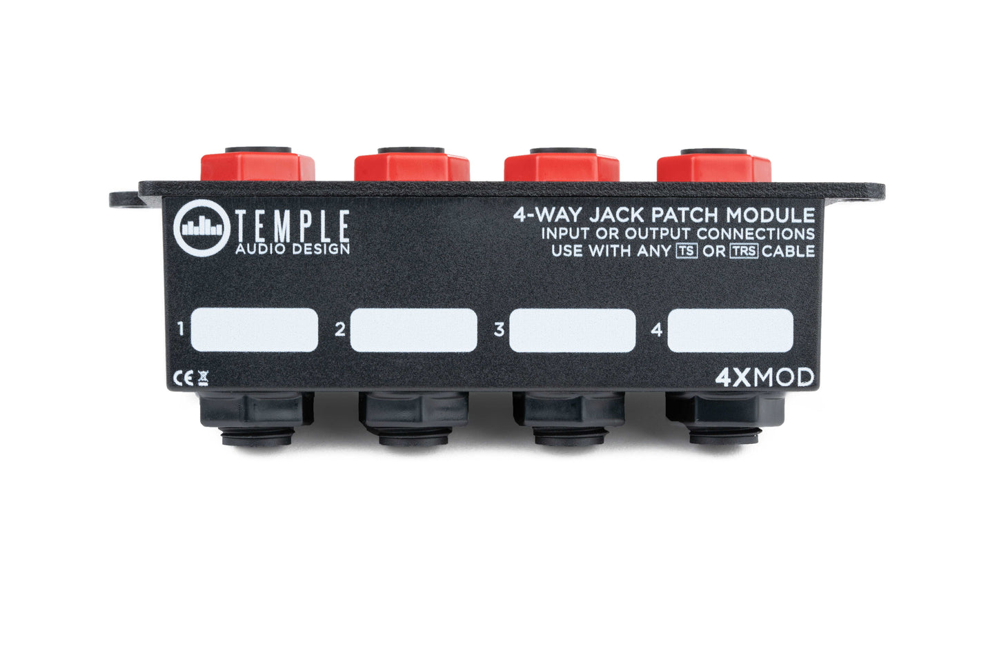 4X MOD 4-Way Jack Patch Module