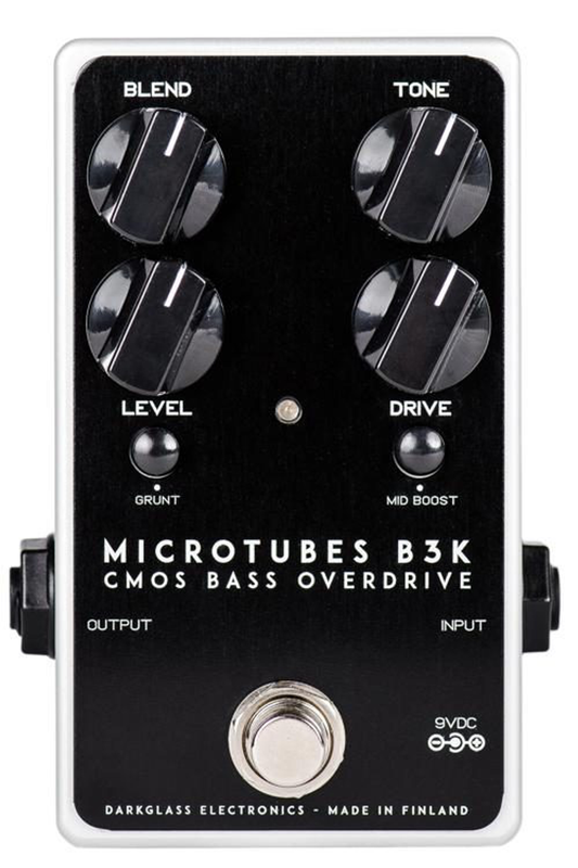 Microtubes B3K V2 Bass Overdrive Effects Pedal