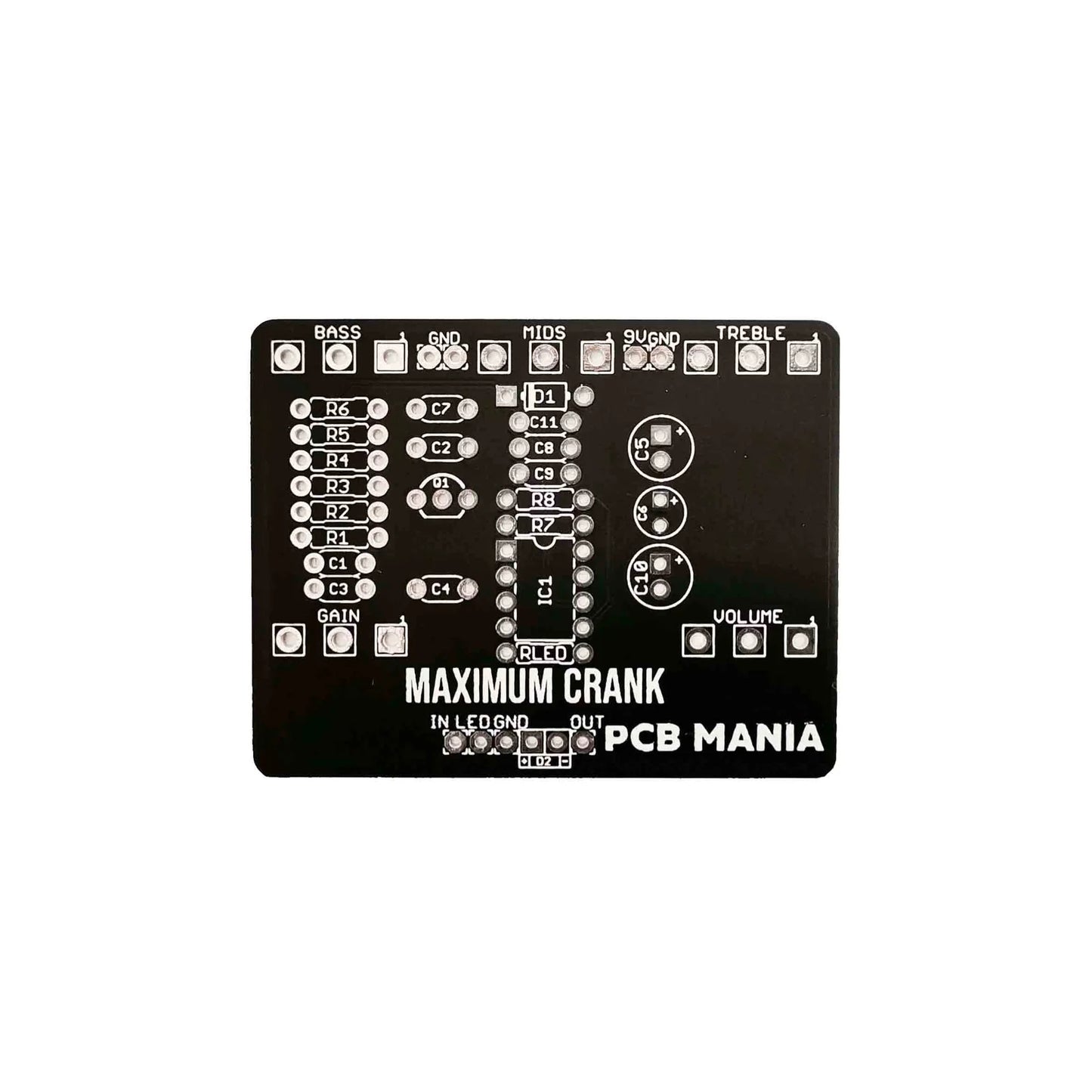 Maximum Crank - Heavy Metal FX