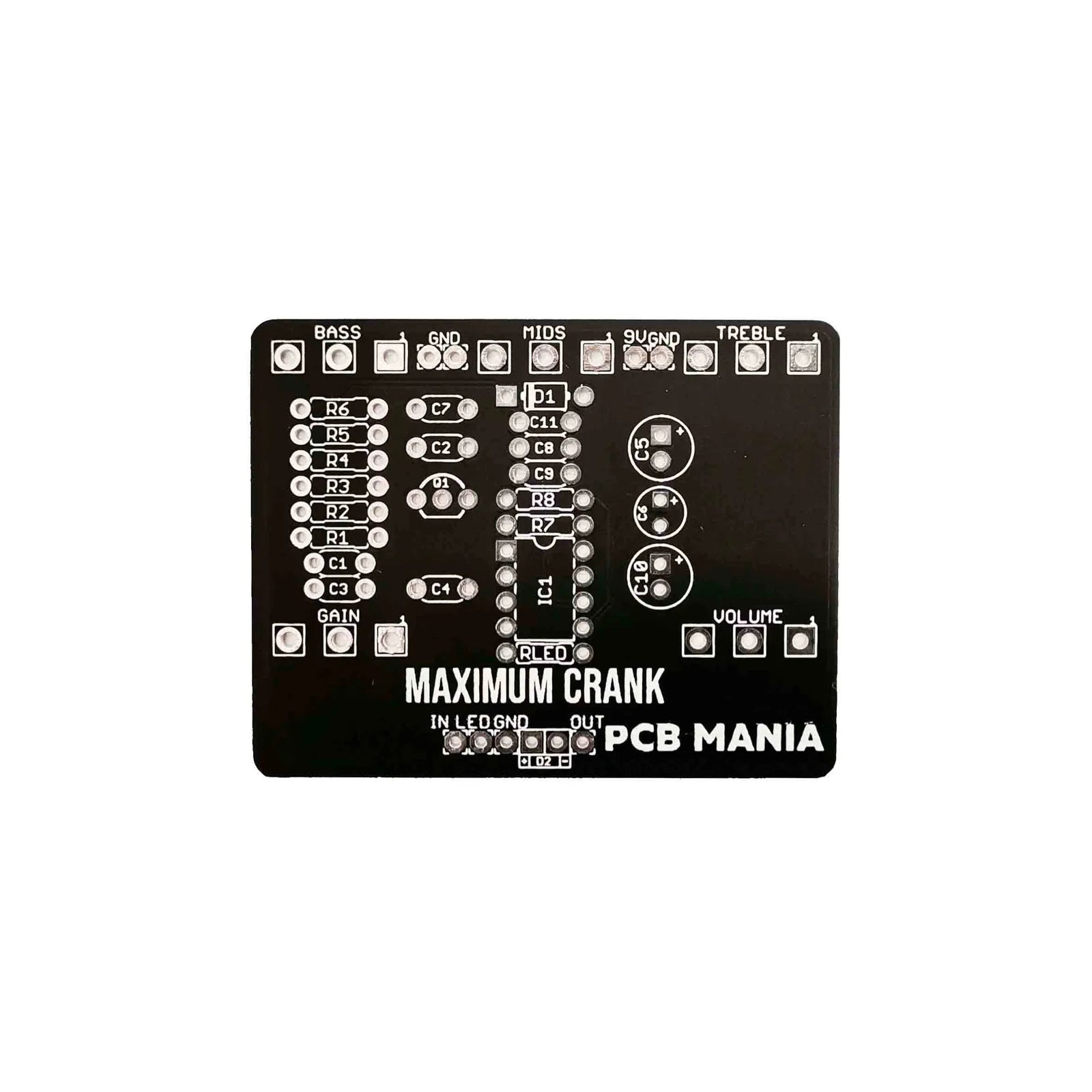 Maximum Crank - Heavy Metal FX
