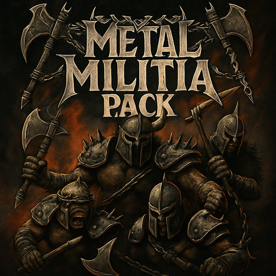 Metal Militia Pack - Heavy Metal FX