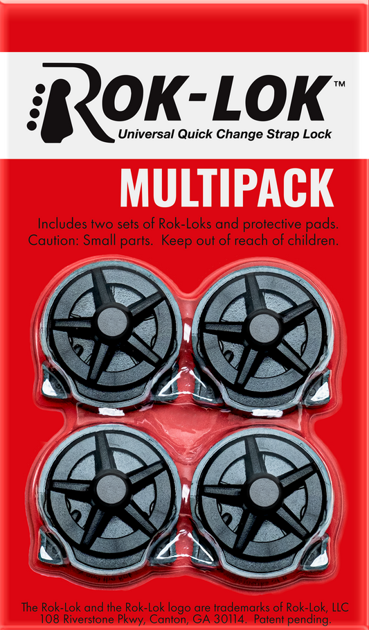 Rok-Lok Strap Lock 2 Pack - Heavy Metal FX