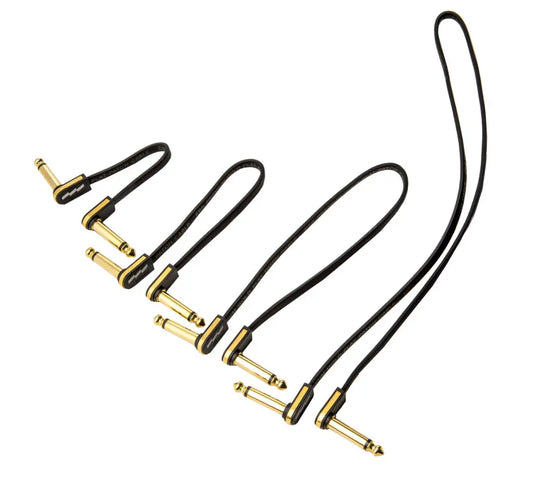 EBS PREMIUM GOLD FLAT PATCH CABLE