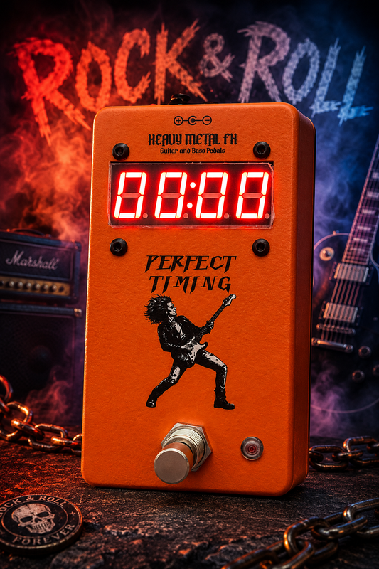 Perfect Timing Gig Timer Heavy Metal FX