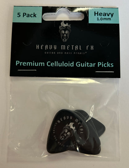 Heavy Metal FX Guitar Picks - Heavy (1.0mm)