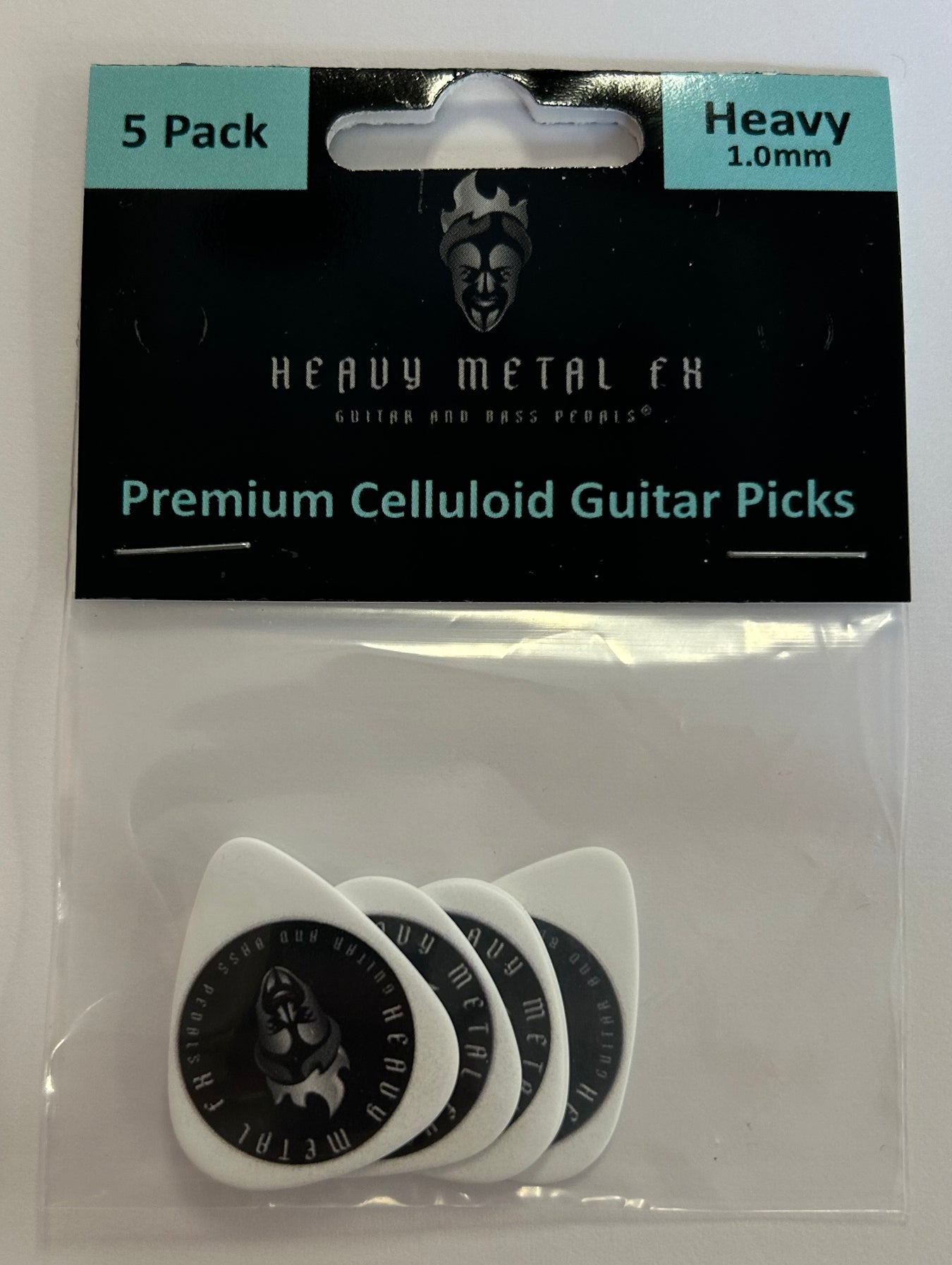 Heavy Metal FX Guitar Picks - Heavy (1.0mm)