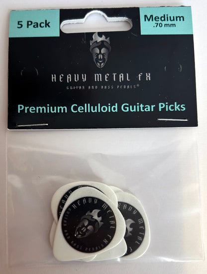 Heavy Metal FX Guitar Picks - Medium (.70mm)