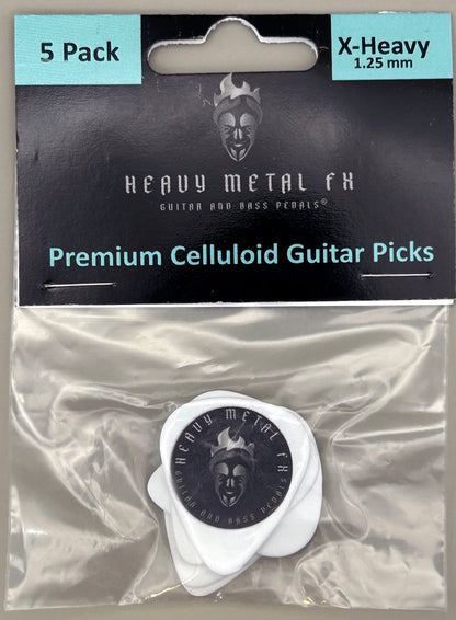 Heavy Metal FX Guitar Picks - X Heavy (1.25 mm)