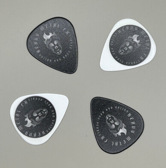 Heavy Metal FX Guitar Picks - Thin (.50mm)