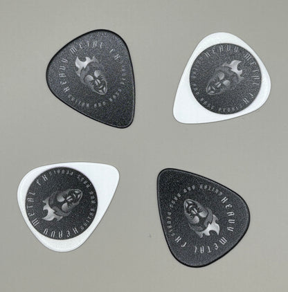 Heavy Metal FX Guitar Picks - Heavy (1.0mm)