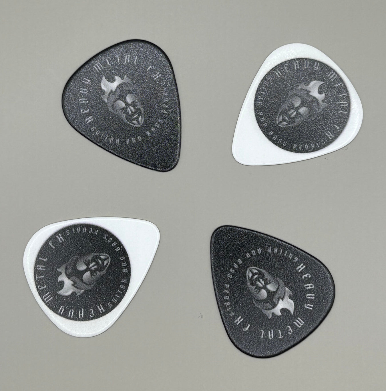 Heavy Metal FX Guitar Picks - Medium (.70mm)