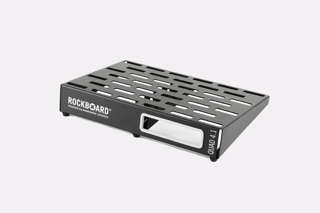 RockBoard by Warwick RBO B 4.1 QUAD B with Gig Bag