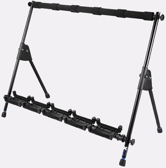 RBXS 5-Space Multi-Guitar Stand